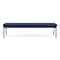 Lesro Newport 3 Seat Bench, 67 in W 21 in L 18.5 in H NP3001 - alternate 1